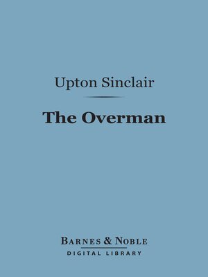 cover image of The Overman (Barnes & Noble Digital Library)
